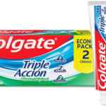 2 pack pasta dental Colgate Triple Acción de 115 ml a un muy buen precio
