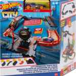 Paquete de pistas de juguete Hot Wheels City baja a su menor precio