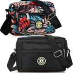 2 pack bolsas bandoleras para mujer bajan de precio