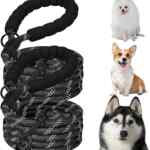Juego de 2 correas resistentes para mascota con agarradera acolchada baja a un gran precio