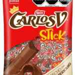 Bolsa de chocolate con leche Carlos V Stick con 20 piezas baja a su menor precio