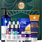 50% de descuento en kit facial de regalo Navidad 2024 con sérums, cremas, protector solar y más