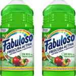2 pack limpiador multiusos Fabuloso Pasión de Frutas botes de 2 L bajan a su menor precio