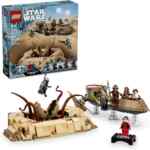 Juguete de construcción Lego Star Wars Regreso del Jedi Desert Skiff and Sarlacc Pitt