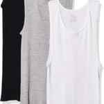 3 pack camisetas atléticas sin mangas Fruit of the Loom bajan a un precio buenísimo