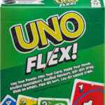 Juego de cartas para chicos y grandes Uno Flex baja a su menor precio