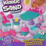 Tienda de Pasteles de Unicornio set de juego Kinetic Sand Shimmer baja a un gran precio