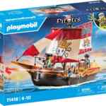 Set Playmobil Barco Pirata baja a un excelente precio