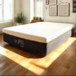 Colchón híbrido king size con nano memory foam y resortes encapsulados Voltti Luxe baja a su menor precio
