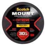 Cinta de montaje extrema Scotch Mount Mega Roll de 10 m baja a su menor precio