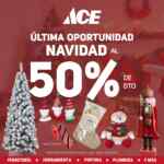 Liquidación de productos Navideños en Ace Hardware con 50% de descuento