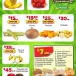 Bodega Aurrera Tianguis de frutas y verduras Precio Bodega al 19 de diciembre 2024