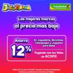 En Juguetirama de Bodega Aurrera ahorra 12% en juguetería, videojuegos, bicicletas y más pagando con vales GCDMX