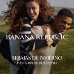 Rebajas de Invierno Banana Republic: Hasta 40% de descuento