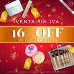 Venta sin IVA Bellísima: 16% de descuento en productos hasta el 21 de diciembre