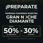 Venta Nocturna Joyerías Bizzarro: hasta 50% de descuento + 30% adicional