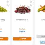 Martimiércoles Chedraui de frutas y verduras 24 y 25 de diciembre 2024