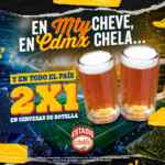 2x1 en cervezas en Chilis durante la final de la Liga Mx este jueves y domingo