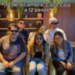 En Cinépolis refresco Coca-Cola a $12 este 12 de diciembre en la compra de unas palomitas