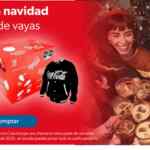 Promo pack Coca-Cola con chamarra navideña incluida