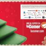 Folleto Felices Fiestas Navidad La Comer al 19 de diciembre 2024 con 2do a mitad de precio y más