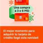Promo de Navidad DiDi Card: difiere la compra que quieras hasta 6 msi