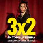 3x2 en Forever 21 hasta el 24 de diciembre