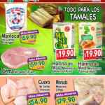 Ofertas Súper Guajardo frutas y verduras 17 al 19 de diciembre 2024