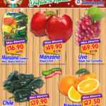 Ofertas Súper Guajardo frutas y verduras 24 al 26 de diciembre 2024