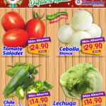 Ofertas Súper Guajardo frutas y verduras 24 al 26 de diciembre 2024