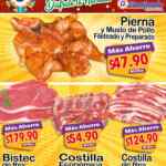 Ofertas Súper Guajardo frutas y verduras 24 al 26 de diciembre 2024