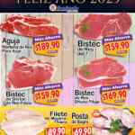 Ofertas Súper Guajardo frutas y verduras 31 de diciembre al 2 de enero 2025