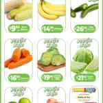 Ofertas HEB Precios bajos en frutas y verduras del 10 al 16 de diciembre 2024