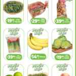 Ofertas HEB Precios bajos en frutas y verduras del 17 al 23 de diciembre 2024