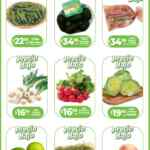 Ofertas HEB Precios bajos en frutas y verduras del 24 al 30 de diciembre 2024
