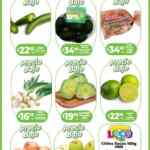 Ofertas HEB Precios bajos en frutas y verduras del 31 de diciembre al 6 de enero 2025
