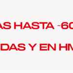 Rebajas de fin de temporada H&M: Hasta 60% de descuento en tiendas y online