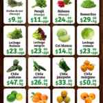 Ofertas Super Kompras Martes y Miércoles desde la Huerta frutas y verduras 17 y 18 de diciembre 2024