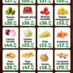 Ofertas Super Kompras Martes y Miércoles desde la Huerta frutas y verduras 24 y 25 de diciembre 2024