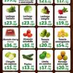 Ofertas Super Kompras Martes y Miércoles desde la Huerta frutas y verduras 31 de diciembre y 1 de enero 2025