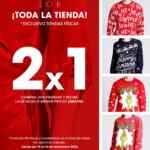 En LOB 2x1 en toda la tienda hasta el 24 de diciembre