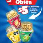 $5 de descuento en yoghurts Lala Go al presentar una tapita de productos Lala y Nestlé participantes