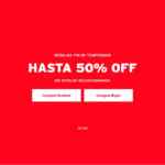 Rebajas de Fin de Temporada Levi's: Hasta 50% off en estilos seleccionados