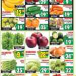 Ofertas Casa Ley Frutas y verduras 10 y 11 de diciembre 2024