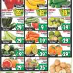 Ofertas Casa Ley Frutas y verduras 24 y 25 de diciembre 2024