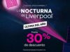 Última Venta Nocturna Liverpool 2024: Fechas y promociones