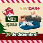 En Maskota 40% de descuento en camas y pañales para mascotas hoy 18 de diciembre