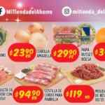 Ofertas Mi Tienda del Ahorro en Frutas, verduras y carnes del 24 al 26 de diciembre 2024