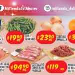 Ofertas Mi Tienda del Ahorro en Frutas, verduras y carnes del 31 de diciembre al 2 de enero 2025