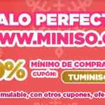 Cupones Miniso Tienda en línea de hasta 25% de descuento